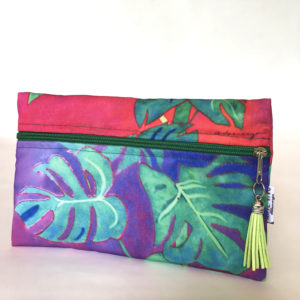 Cosmetiquera (Pequeña) para Cartera :: Hoja de León