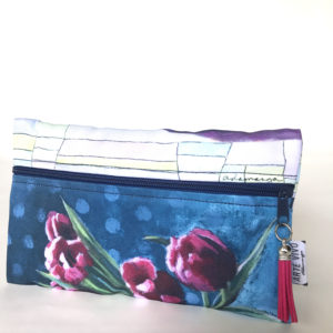 Cosmetiquera (Pequeña) para Cartera :: Rosas