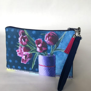 Cartera con Agarradera :: Rosas