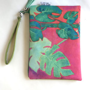 Cartera con Agarradera :: Hoja de León