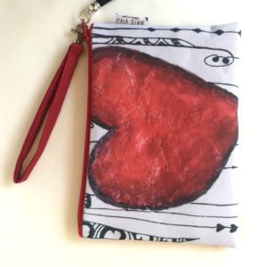 Cartera con Agarradera :: Corazones