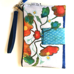 Cartera con Agarradera :: Florero Turquesa