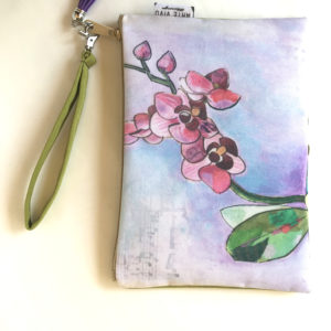 Cartera con Agarradera :: Orquídeas