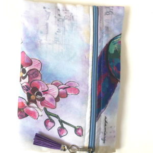 Cosmetiquera (Pequeña) para Cartera :: Orquídeas