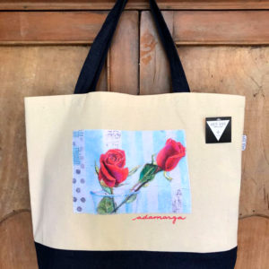 Bolsa con Agarradera : Rosas