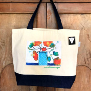 Bolsa con Agarradera : Florero Turquesa