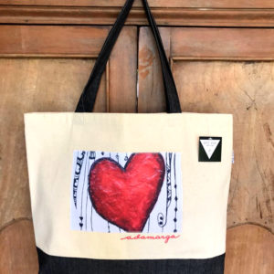 Bolsa con Agarradera : Corazones
