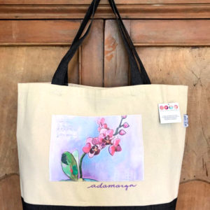 Bolsa con Agarradera : Orquídeas
