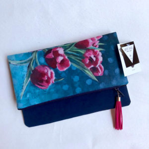Cartera (Clutch) / Funda para Tableta :: Rosas