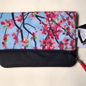 Cartera (Clutch) / Funda para Tableta :: Floración
