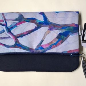 Cartera (Clutch) / Funda para Tableta :: Lo Que El Tiempo Se Llevó